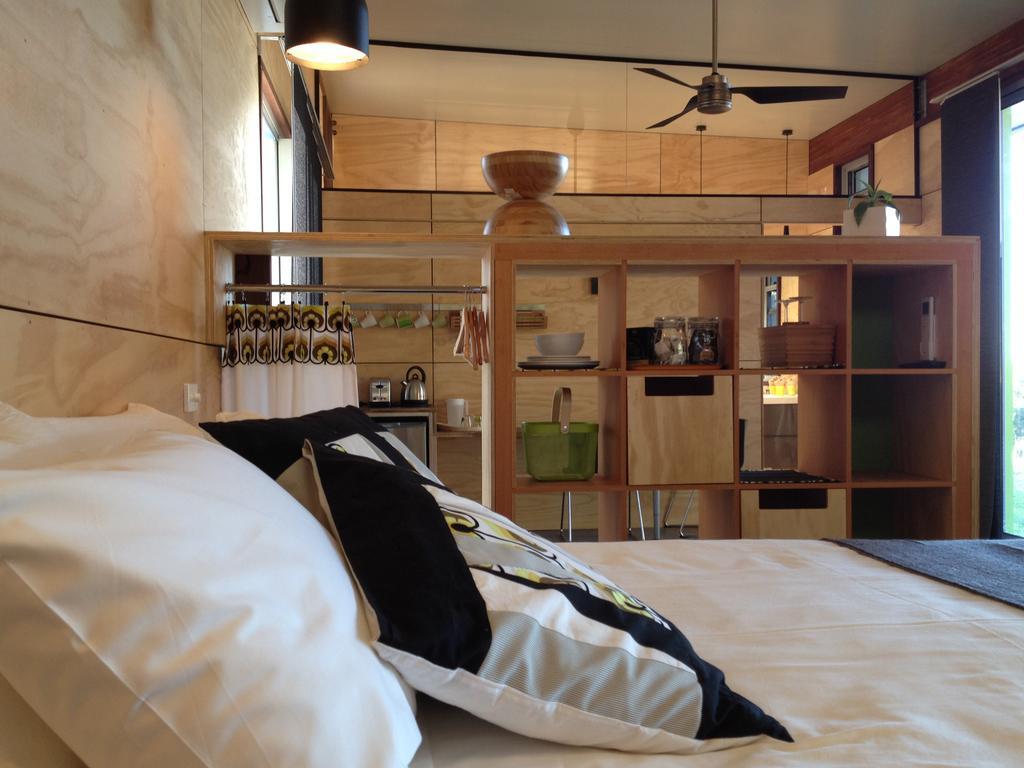 Bed + Bauhaus Hotel Yallingup Bilik gambar